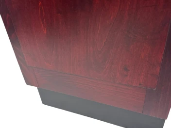 Art Deco Modernist Armoire by A.H. Jansen for L.O.V. Oosterbeek, 1920s